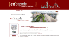 Desktop Screenshot of estcapade.com